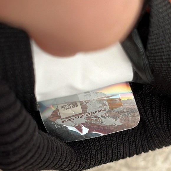 Brand New The North Face Montana Utility Gloves Green Black Touchscreen DryVent - Picture 15 of 16